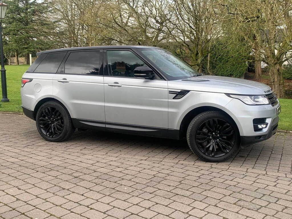 Land Rover Range Rover Sport 3.0 Sd V6 Hse 4Wd Euro 5 Ss W10AJO Silver #6