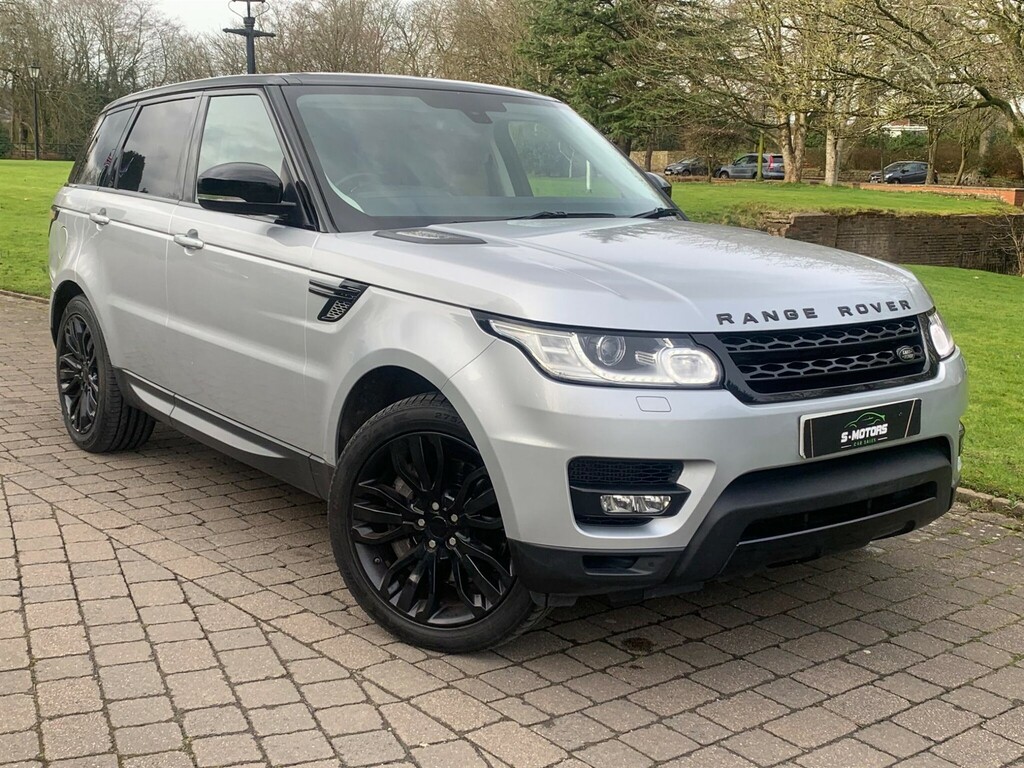 Land Rover Range Rover Sport 3.0 Sd V6 Hse 4Wd Euro 5 Ss W10AJO Silver #2