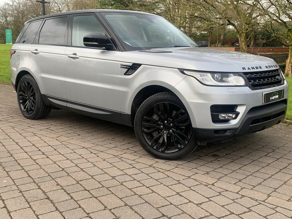 Land Rover Range Rover Sport 3.0 Sd V6 Hse 4Wd Euro 5 Ss W10AJO Silver #3
