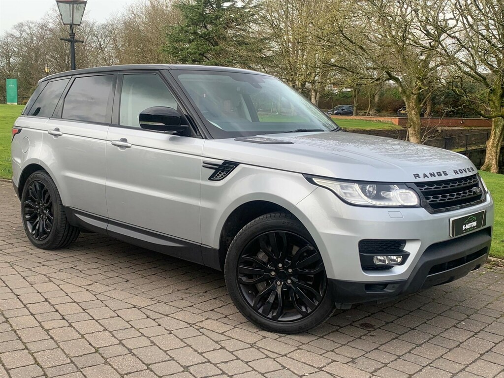 Land Rover Range Rover Sport 3.0 Sd V6 Hse 4Wd Euro 5 Ss W10AJO Silver #4