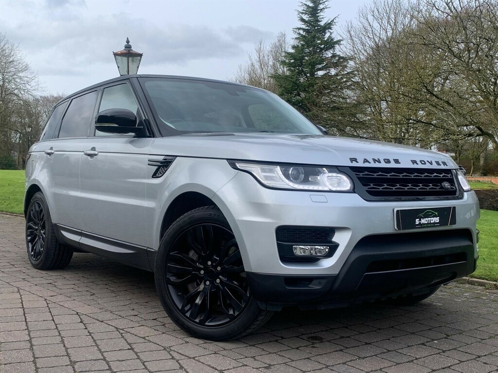 Land Rover Range Rover Sport 3.0 Sd V6 Hse 4Wd Euro 5 Ss Silver