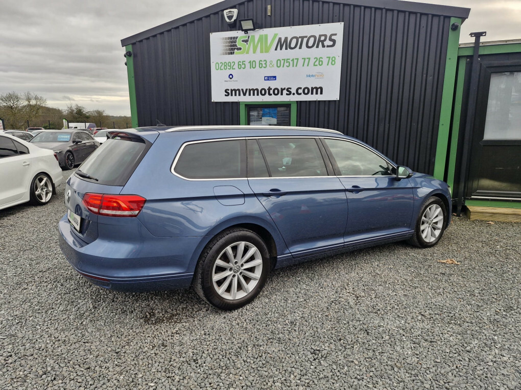 Volkswagen Passat Se Business Tdi Bluemotion Technology WV18PDU #2