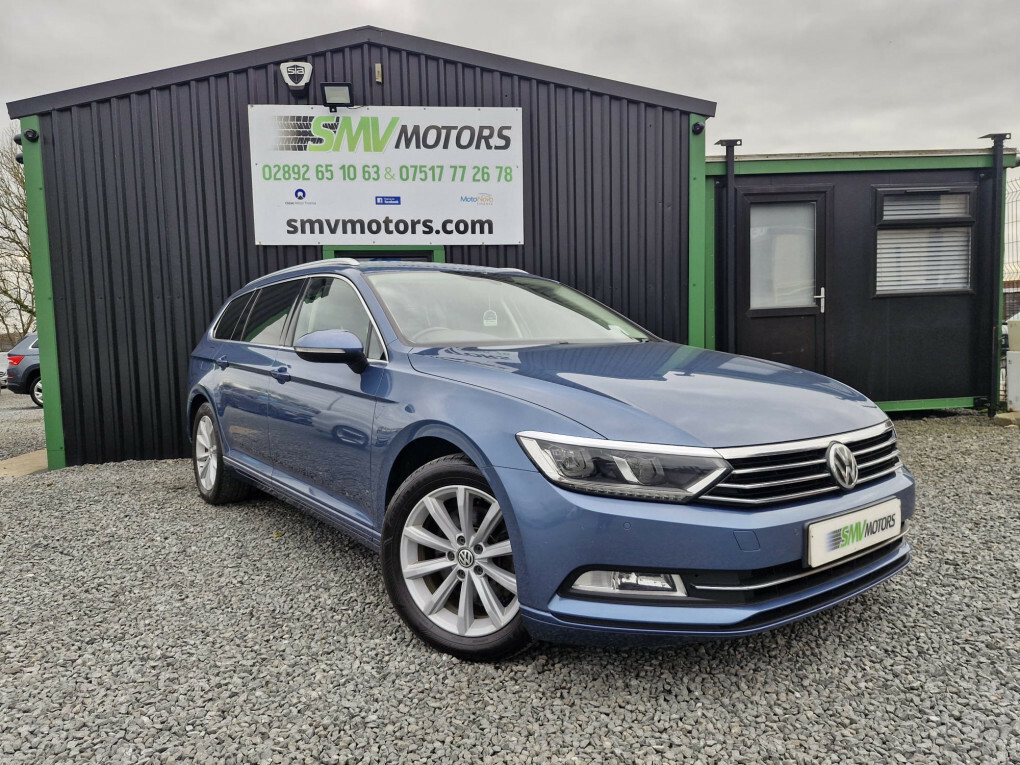 Volkswagen Passat Se Business Tdi Bluemotion Technology 
