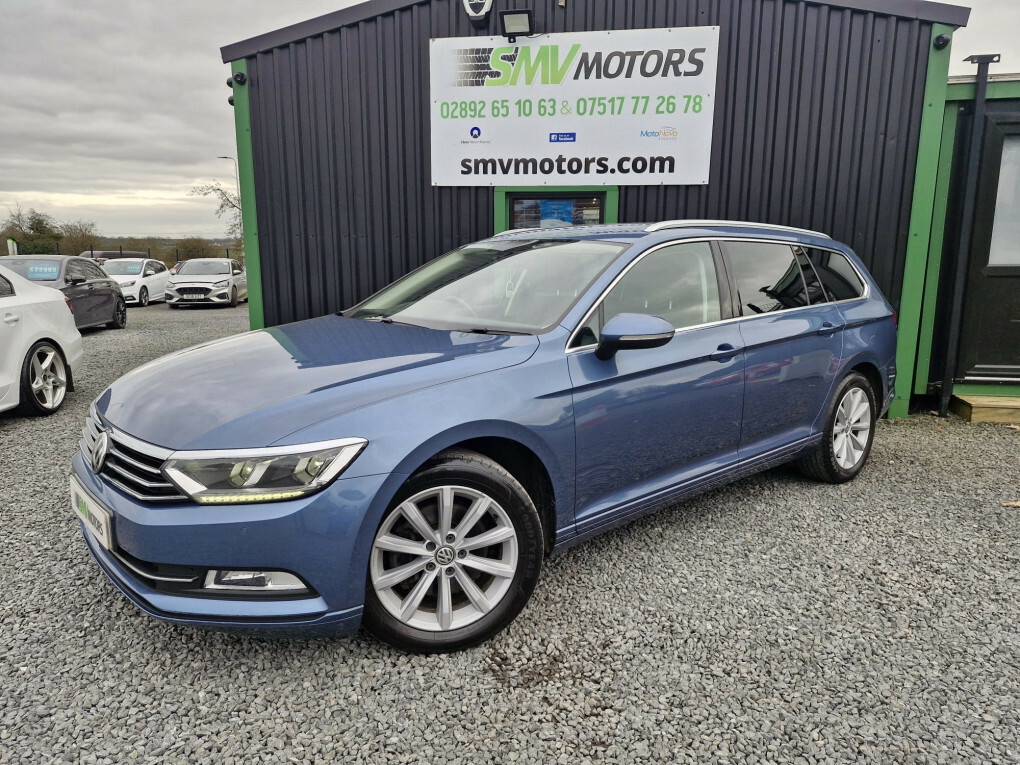 Volkswagen Passat Se Business Tdi Bluemotion Technology WV18PDU #4