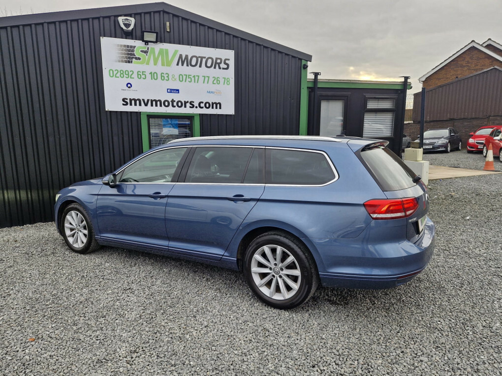 Volkswagen Passat Se Business Tdi Bluemotion Technology WV18PDU #6