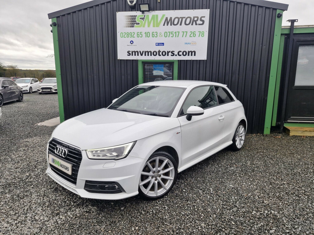 Audi A1 S Line Tdi DA15NVS #3