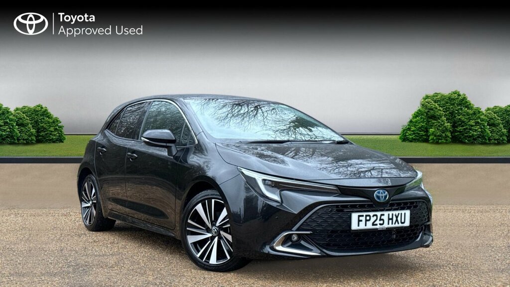 Toyota Corolla 1.8 Vvt-h Design Hatchback Hybrid Cvt E FP25HXU Black #3