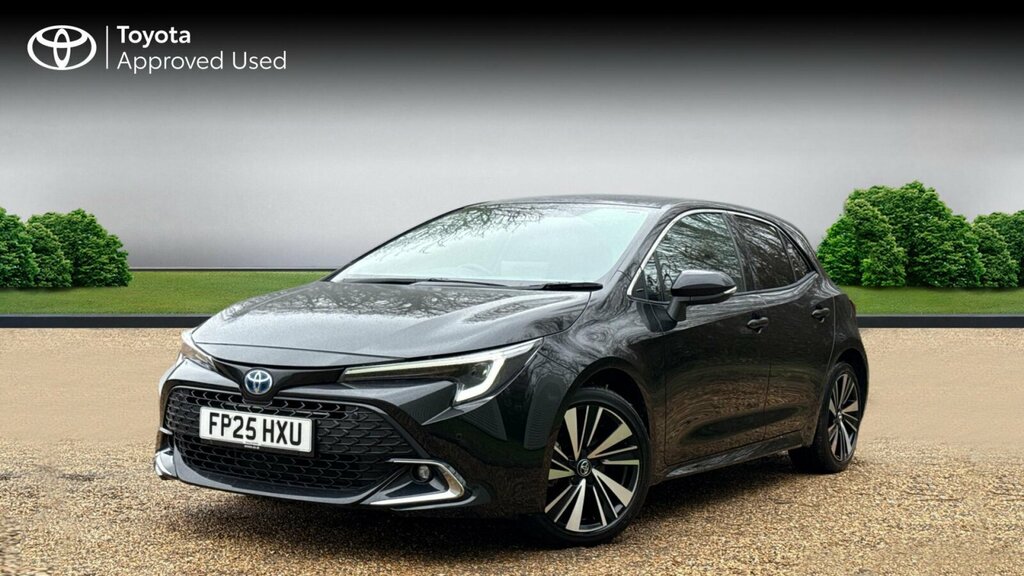 Toyota Corolla 1.8 Vvt-h Design Hatchback Hybrid Cvt E FP25HXU Black #5