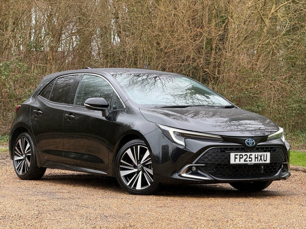 Toyota Corolla 1.8 Vvt-h Design Hatchback Hybrid Cvt E FP25HXU Black #2