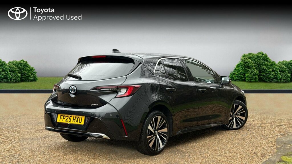 Toyota Corolla 1.8 Vvt-h Design Hatchback Hybrid Cvt E FP25HXU Black #4