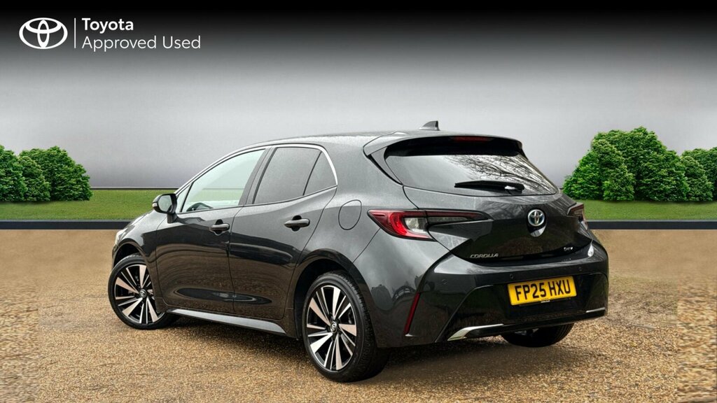 Toyota Corolla 1.8 Vvt-h Design Hatchback Hybrid Cvt E FP25HXU Black #6