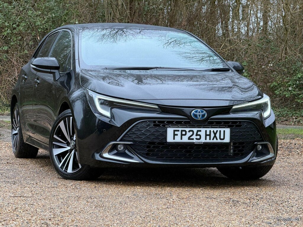 Toyota Corolla 1.8 Vvt-h Design Hatchback Hybrid Cvt E Black