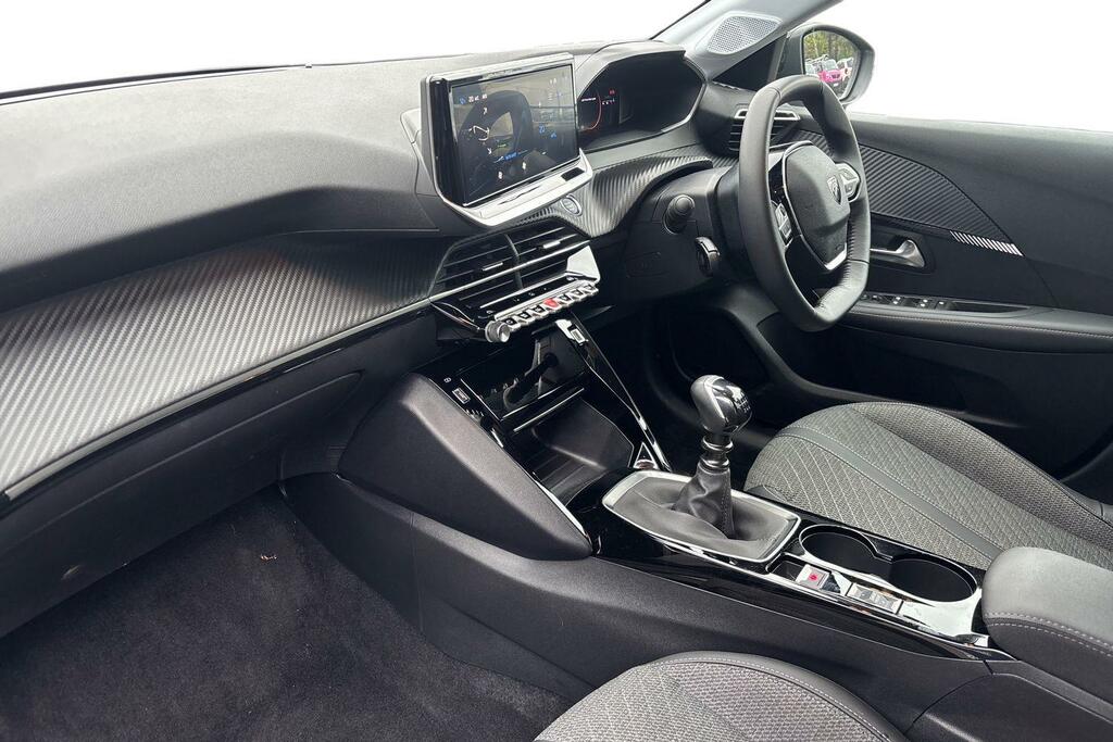 Peugeot 208 1.2 Puretech Allure Euro 6 Ss GF25LNG Grey #2