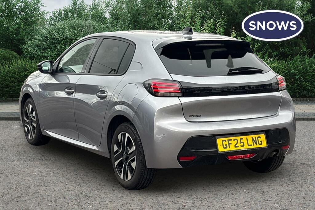 Peugeot 208 1.2 Puretech Allure Euro 6 Ss GF25LNG Grey #3