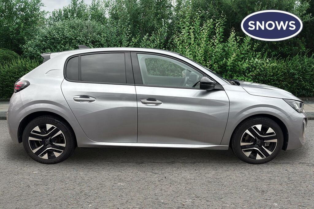 Peugeot 208 1.2 Puretech Allure Euro 6 Ss GF25LNG Grey #4