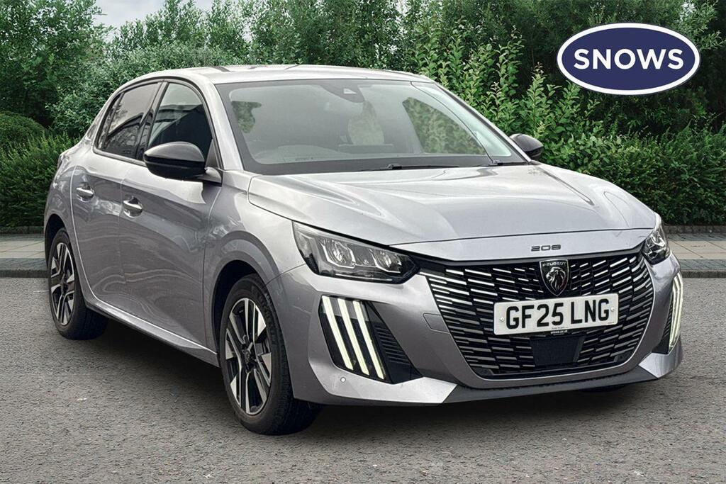 Peugeot 208 1.2 Puretech Allure Euro 6 Ss Grey