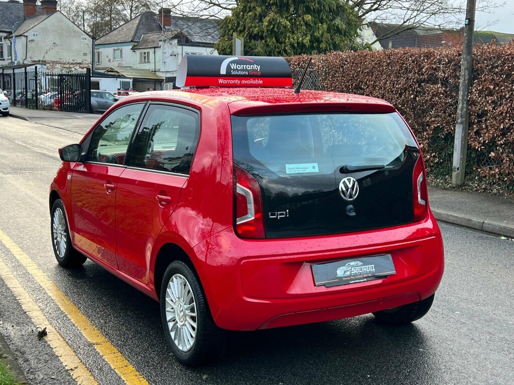 Volkswagen Up 1.0 High Up Euro 5 CN63LGF Red #5