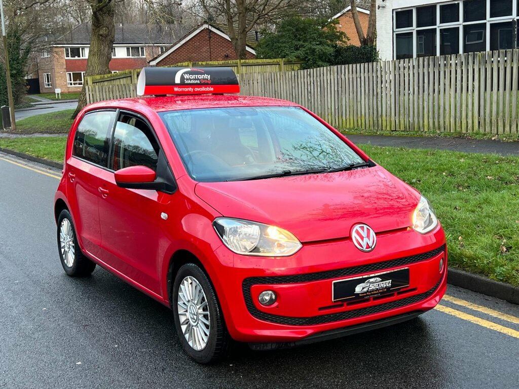 Volkswagen Up 1.0 High Up Euro 5 CN63LGF Red #3