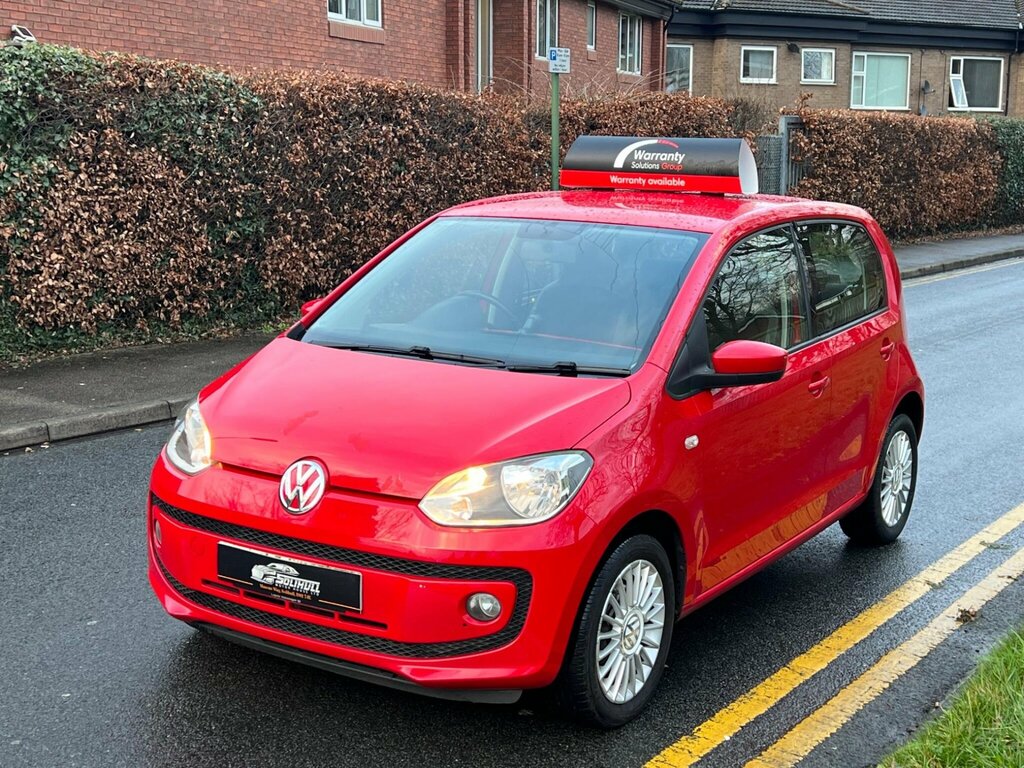 Volkswagen Up 1.0 High Up Euro 5 CN63LGF Red #4