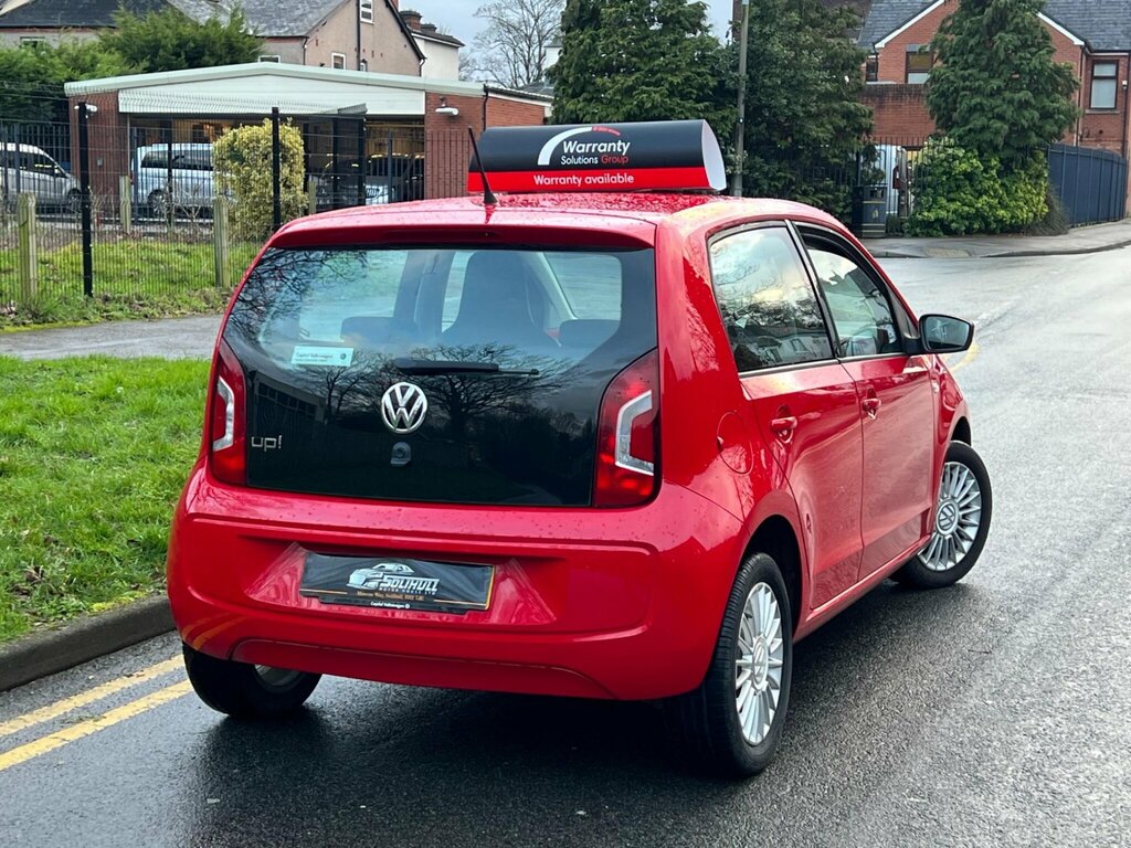 Volkswagen Up 1.0 High Up Euro 5 CN63LGF Red #2