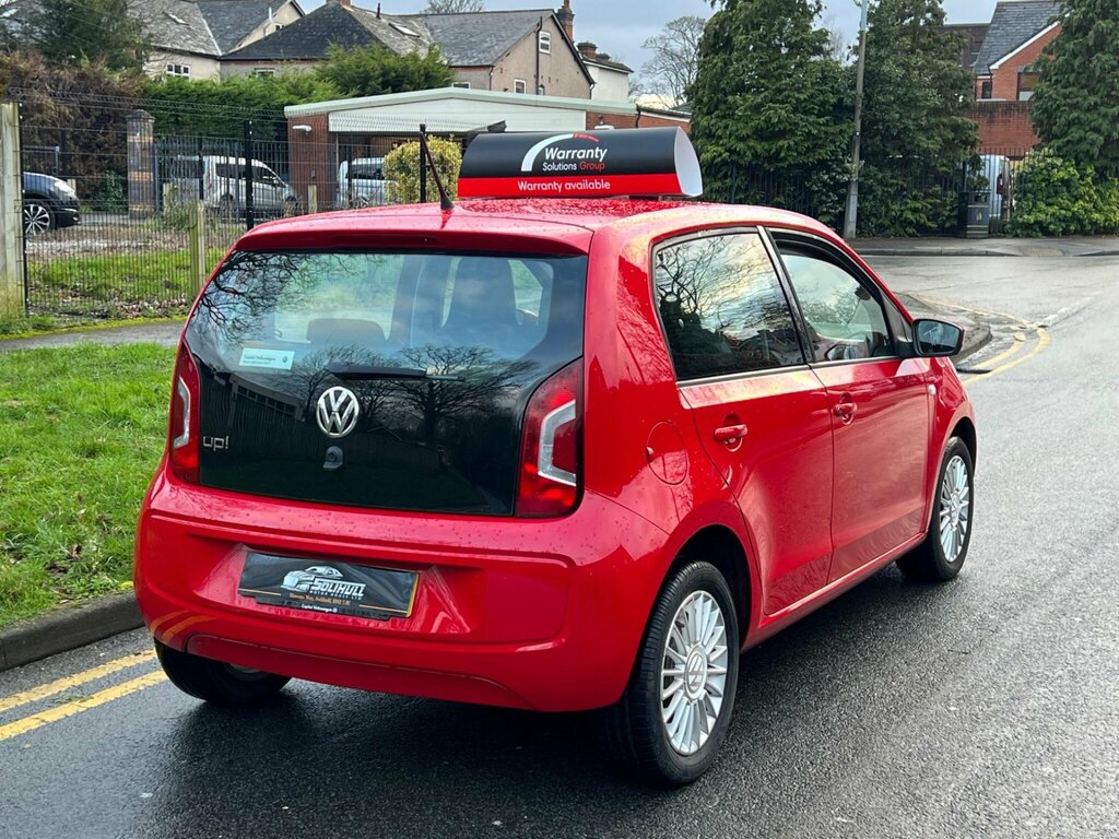 Volkswagen Up 1.0 High Up Euro 5 CN63LGF Red #6