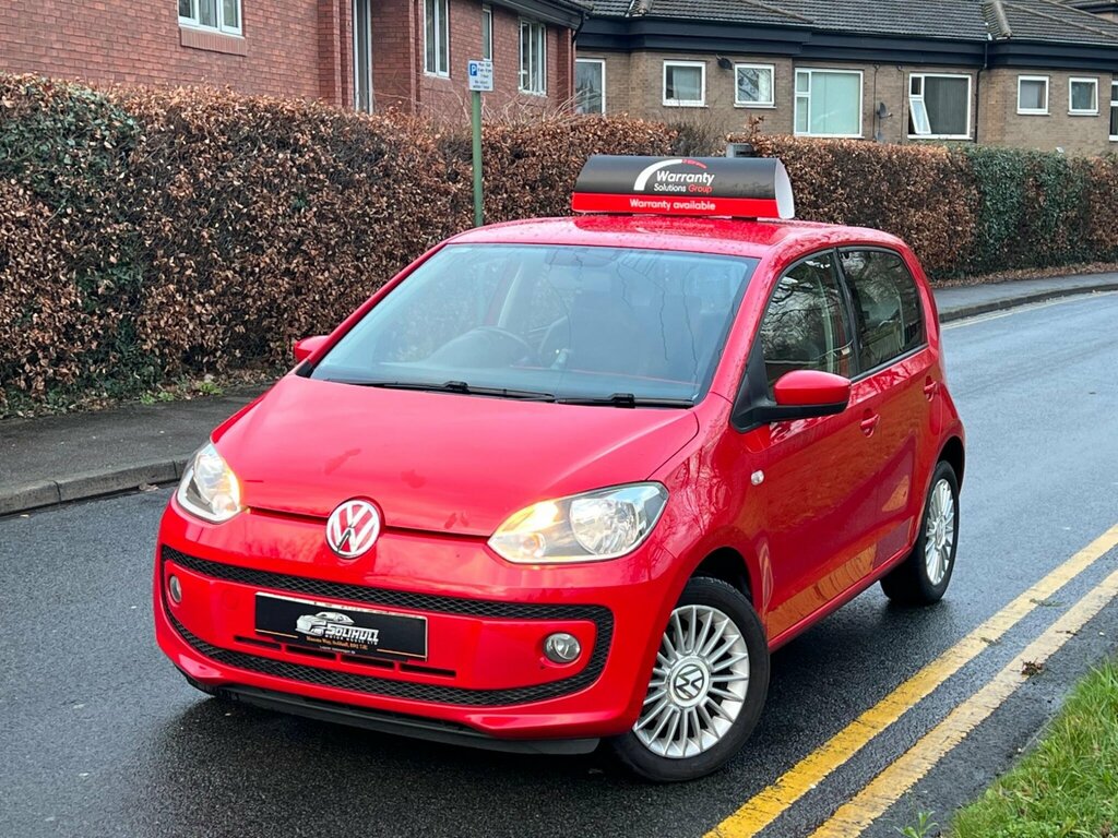 Volkswagen Up 1.0 High Up Euro 5 Red