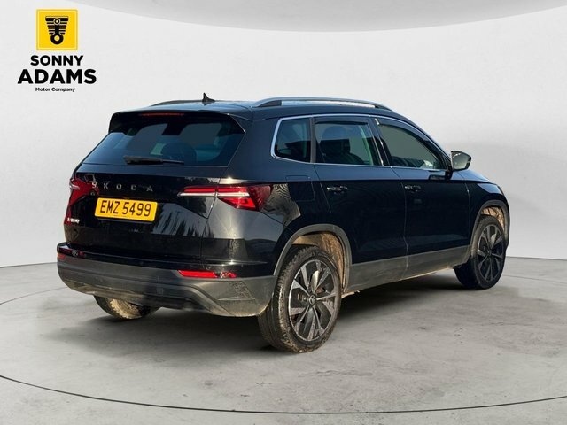 Skoda Karoq 1.0 Tsi Se L Suv Euro 6 S S 1 EMZ5499 Black #4