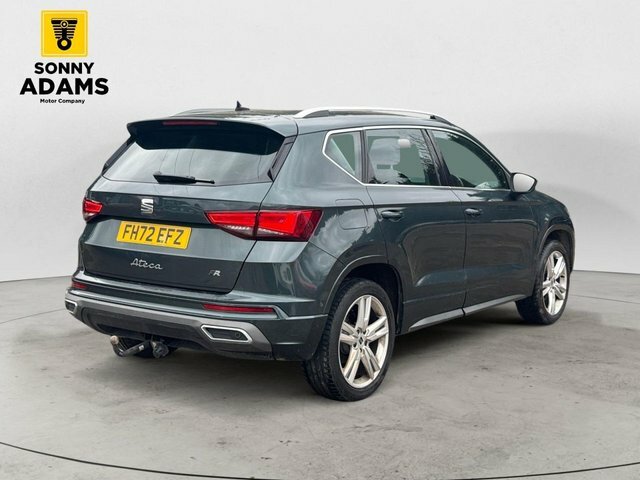 Seat Ateca 1.5 Tsi Evo Fr Suv Dsg Euro 6 S S 15 FH72EFZ Green #4