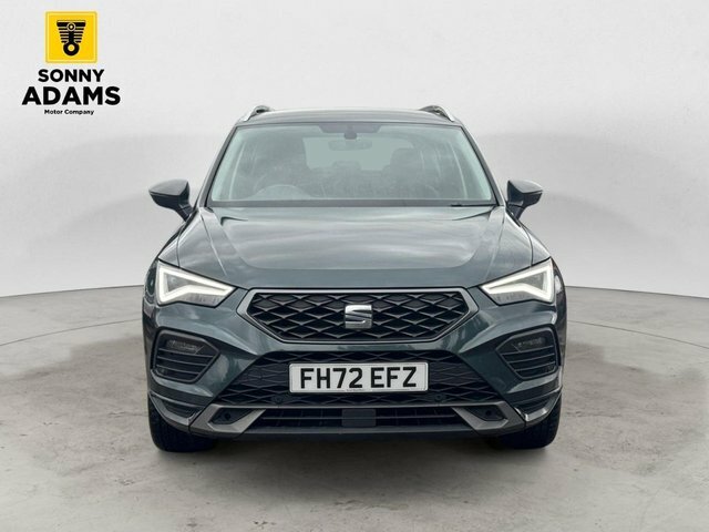 Seat Ateca 1.5 Tsi Evo Fr Suv Dsg Euro 6 S S 15 FH72EFZ Green #2