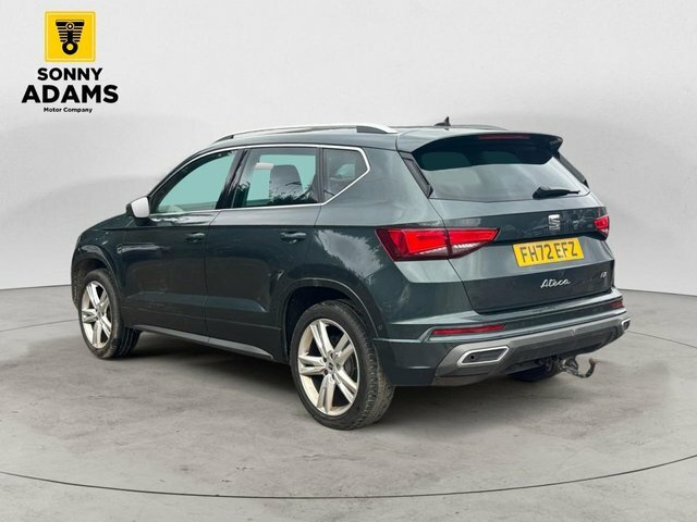 Seat Ateca 1.5 Tsi Evo Fr Suv Dsg Euro 6 S S 15 FH72EFZ Green #6
