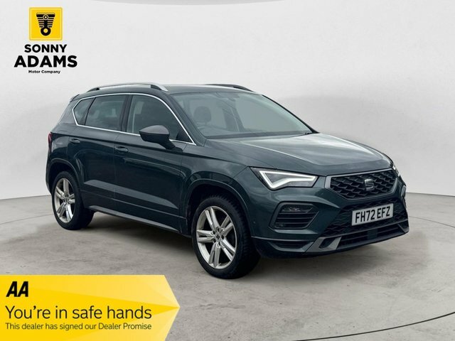 Seat Ateca 1.5 Tsi Evo Fr Suv Dsg Euro 6 S S 15 Green