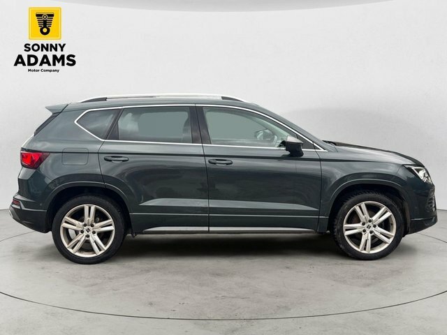 Seat Ateca 1.5 Tsi Evo Fr Suv Dsg Euro 6 S S 15 FH72EFZ Green #3