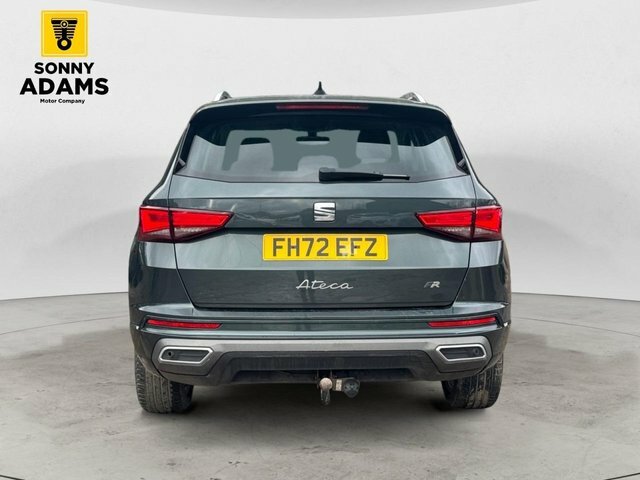 Seat Ateca 1.5 Tsi Evo Fr Suv Dsg Euro 6 S S 15 FH72EFZ Green #5