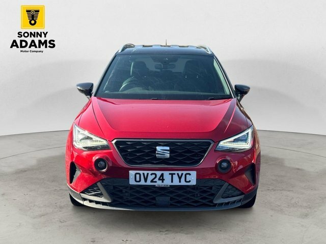 Seat Arona 1.0 Tsi Fr Sport Suv Dsg Euro 6 S S OV24TYC Red #2