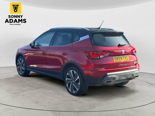 Seat Arona 1.0 Tsi Fr Sport Suv Dsg Euro 6 S S OV24TYC Red #6