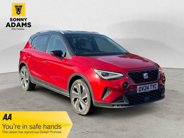 Seat Arona 1.0 Tsi Fr Sport Suv Dsg Euro 6 S S Red