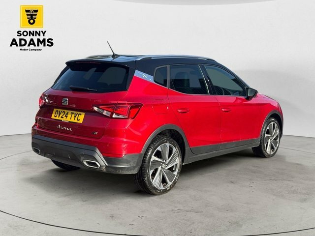 Seat Arona 1.0 Tsi Fr Sport Suv Dsg Euro 6 S S OV24TYC Red #4