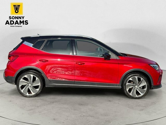 Seat Arona 1.0 Tsi Fr Sport Suv Dsg Euro 6 S S OV24TYC Red #3