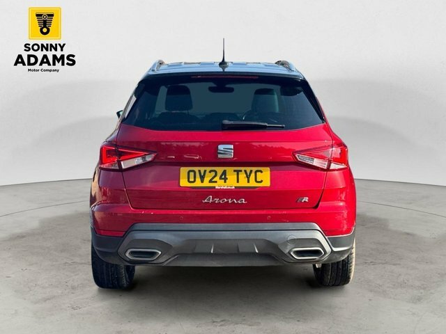 Seat Arona 1.0 Tsi Fr Sport Suv Dsg Euro 6 S S OV24TYC Red #5
