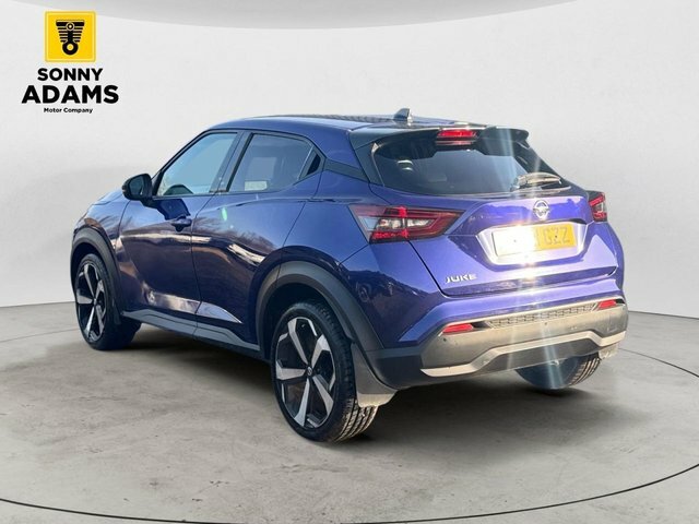 Nissan Juke 1.0 Dig-t Tekna Suv Dct Euro 6 S LT21GZZ Blue #6