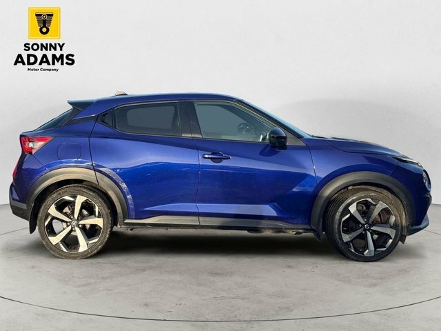 Nissan Juke 1.0 Dig-t Tekna Suv Dct Euro 6 S LT21GZZ Blue #3