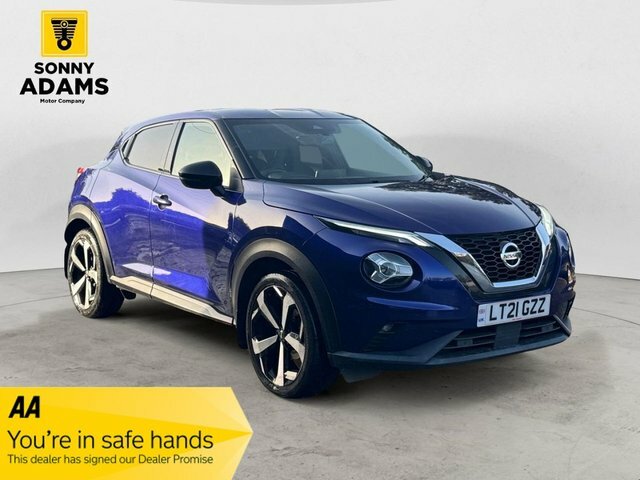Nissan Juke 1.0 Dig-t Tekna Suv Dct Euro 6 S Blue