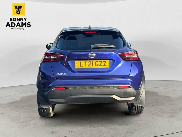 Nissan Juke 1.0 Dig-t Tekna Suv Dct Euro 6 S LT21GZZ Blue #5
