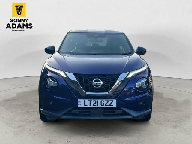 Nissan Juke 1.0 Dig-t Tekna Suv Dct Euro 6 S LT21GZZ Blue #2