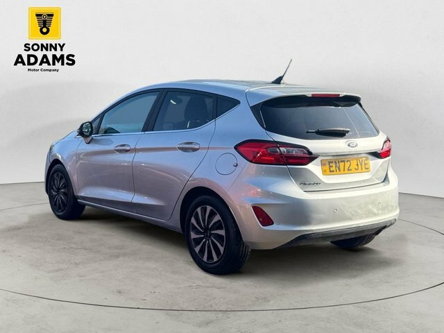 Ford Fiesta 1.0T Ecoboost Titanium Hatchback EN72JYE Silver #6