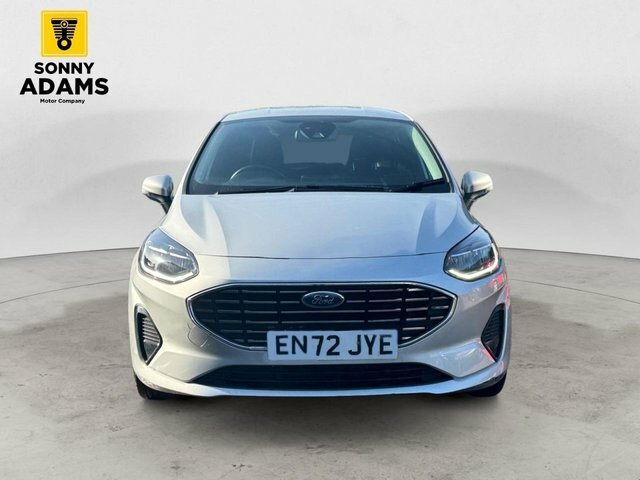 Ford Fiesta 1.0T Ecoboost Titanium Hatchback EN72JYE Silver #2