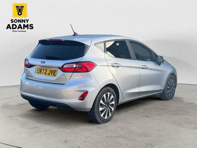 Ford Fiesta 1.0T Ecoboost Titanium Hatchback EN72JYE Silver #4