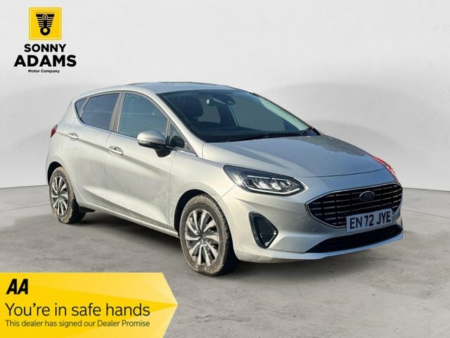 Ford Fiesta 1.0T Ecoboost Titanium Hatchback Silver