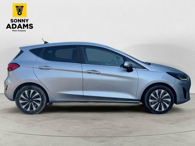 Ford Fiesta 1.0T Ecoboost Titanium Hatchback EN72JYE Silver #3