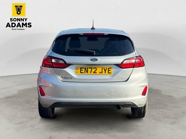 Ford Fiesta 1.0T Ecoboost Titanium Hatchback EN72JYE Silver #5